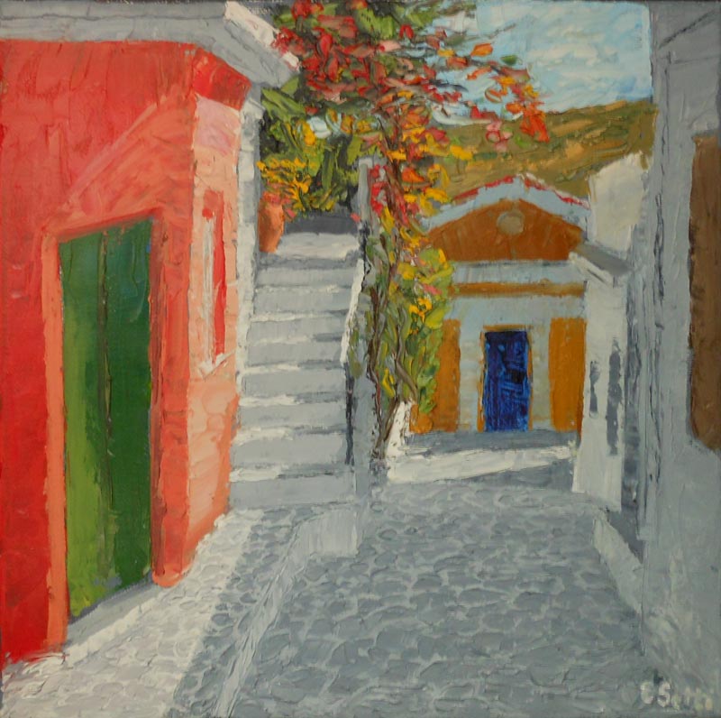 Greek Alley
