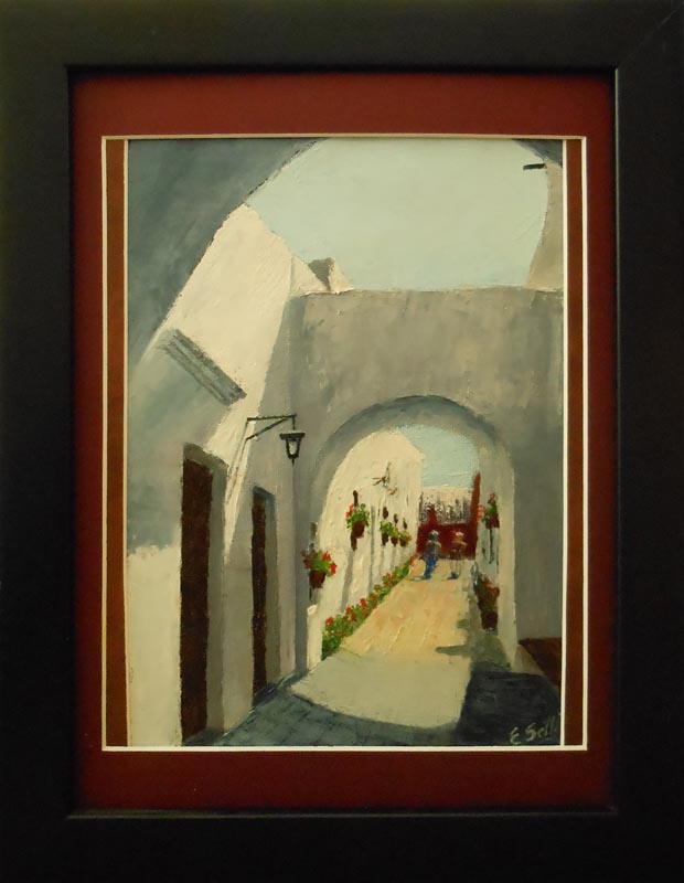 Arch in Santa Catalina