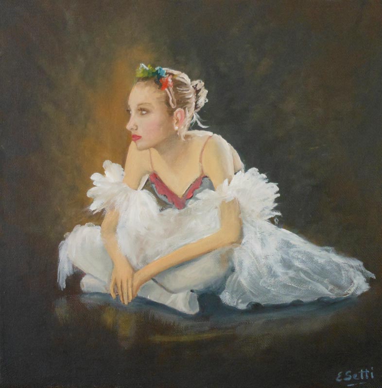 Resting Dancer