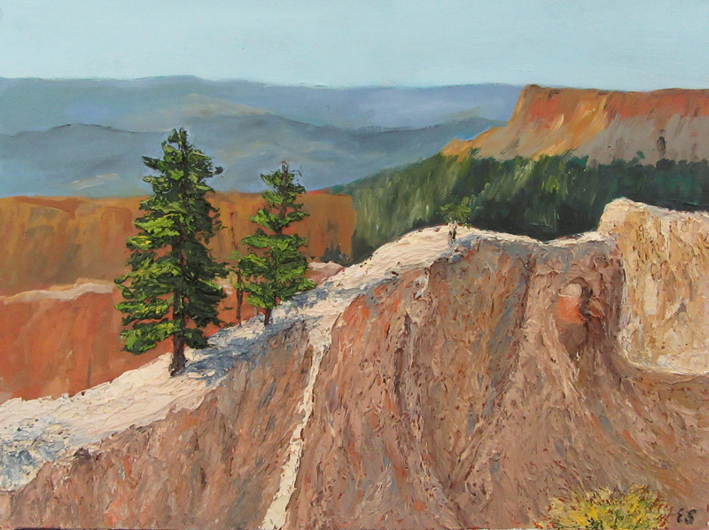 Sunrise in Bryce Canyon