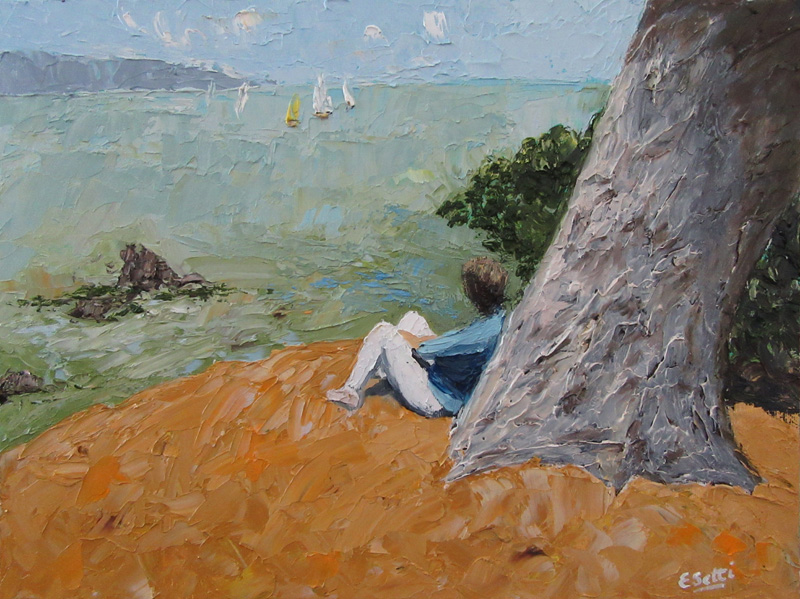 Noon at Coyote Hills