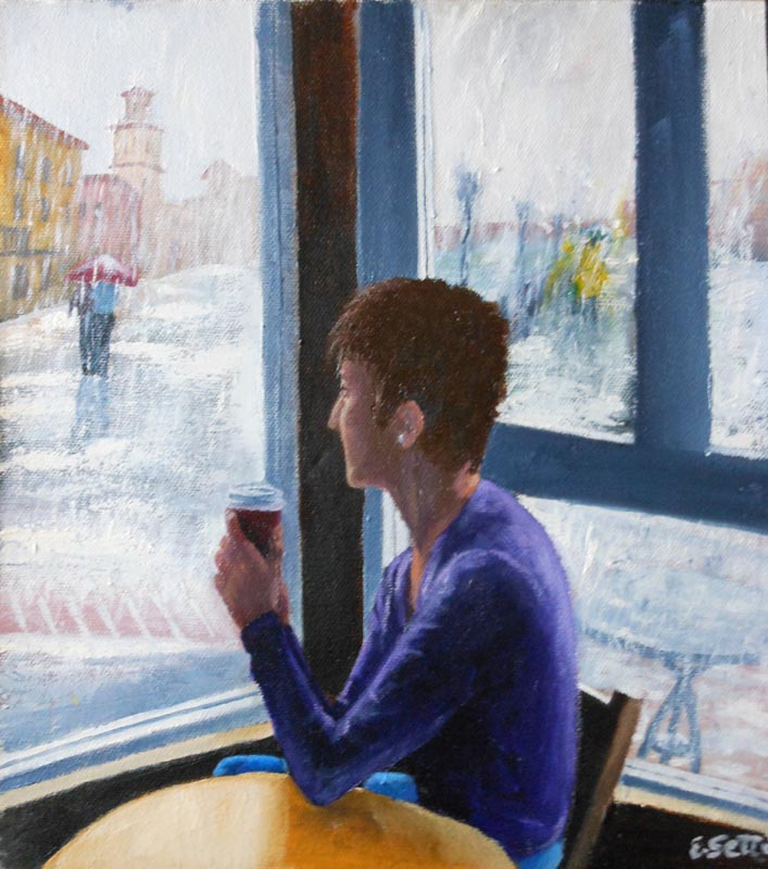 Coffee on a Rainy Day