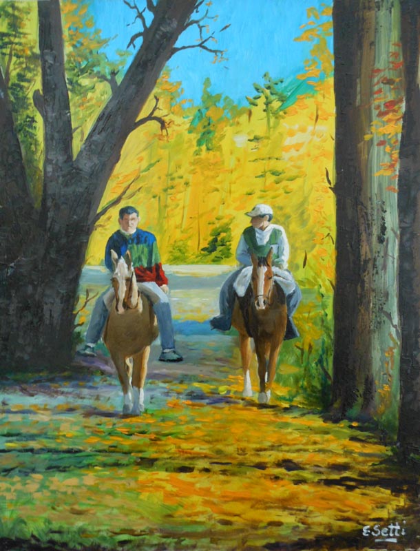 Autumn Horseback Ride