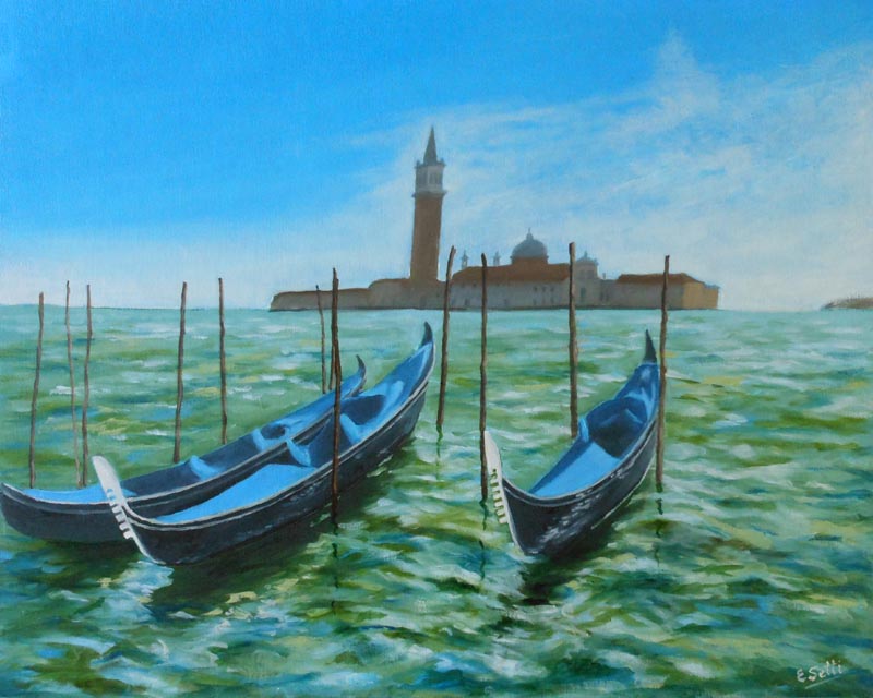 Three Gondolas