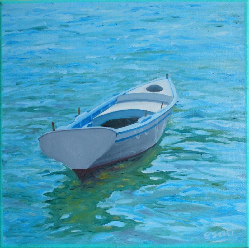 Blue Boat