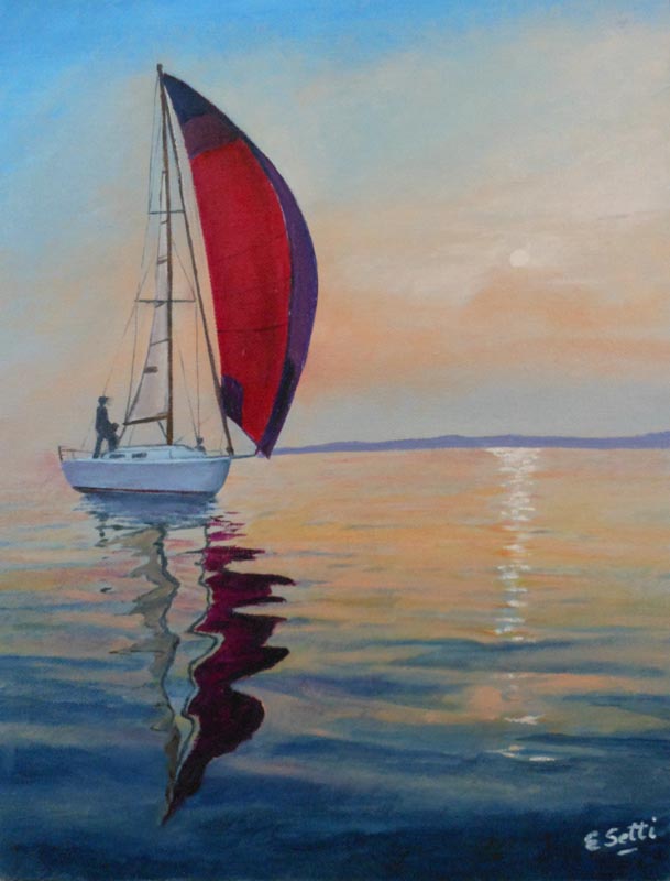 Sunset Sail