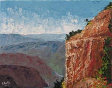 Sunset at the Gran Canyon